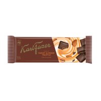 칼 파제르 다크 초콜릿 100g 4팩 스위트 아몬드 Karl Fazer Dark Sweet Almond truffle 100g tablet