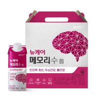 대상웰라이프 뉴케어 메모리수 160ml 20팩 두뇌건강 인지력 개선