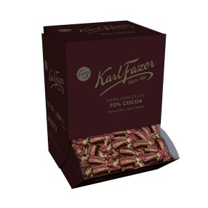 칼 파제르 프랄린 3kg 다크 초콜릿 70% Karl Fazer 70 % Dark Chocolate Pralines 3 kg
