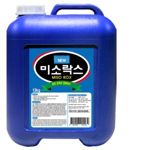 미소락스 13kg 락스 표백 살균 소독 말통 대용량 업소용