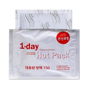 원데이 핫팩 손난로 대용량 150g 야외활동 스키 등산 50EA