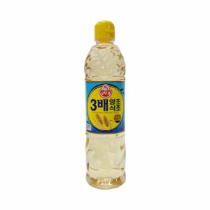 오뚜기 3배 양조식초 900ml 15개 1박스