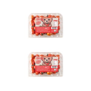 [지앤에프농업회사]과즙팡팡 당도폭발 스테비아 대추방울 토마토 500g + 500g