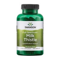 스완슨 풀 스펙트럼 밀크씨슬 500mg 100캡슐 밀크시슬 실리마린 Swanson