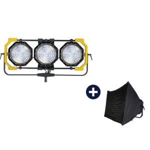 Lightstar 라이트스타 LUXED-3 Bi-Color LED 촬영조명 3구