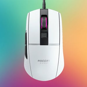 로켓 버스트 코어 마우스 화이트