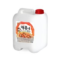 진미 매콤달콤 떡볶이 소스 양념장 10kg