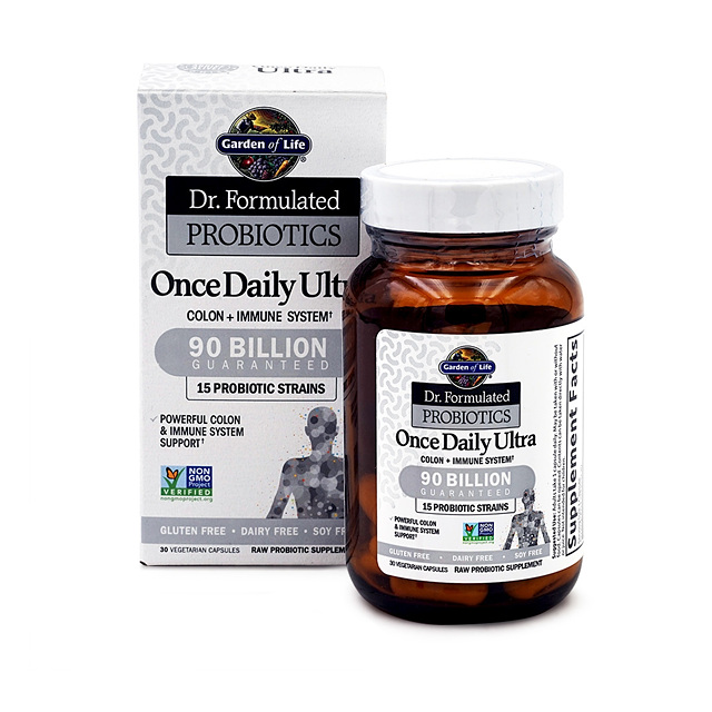 가든오브라이프 <b>닥터 포뮬레이티드</b> 유산균 <b>원스 데일리 울트라 900억</b> 30정