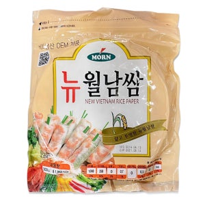 몬 뉴월남쌈 원형 (18cm 300g)
