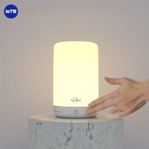 IoT팝 스마트 올컬러 무드등 - 텐플 수유 등 조명 식탁 수면 집들이 선물 간접 홈