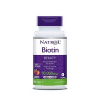 나트롤 비오틴 Natrol Biotin 10000mcg 스트로베리 60정