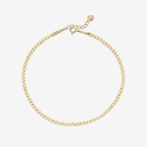 14k 채널라인 발찌