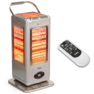 이노크아든 발터치 오방향 전기난로 타이머형 5면 히터 가정용 사무실 스토브