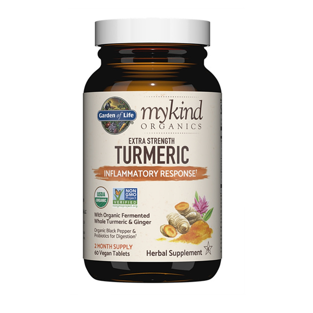 가든오브라이프 <b>마이카인드 오가닉스 엑스트라 스트렝스 터메릭</b>120정