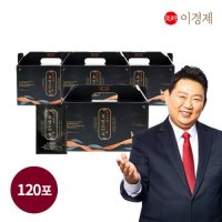 래오이경제 흑염소진액 원 (70ml X 30포) x 4박스 (120포)