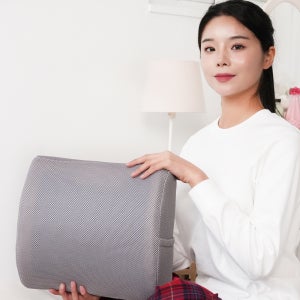 3초쿨 의자 허리받침대 등받이 쿠션 쾌적한 젤코어 재질