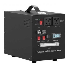 캠핑용 파워뱅크 배터리 야외 낚시 인버터 220v 3500w 2000w