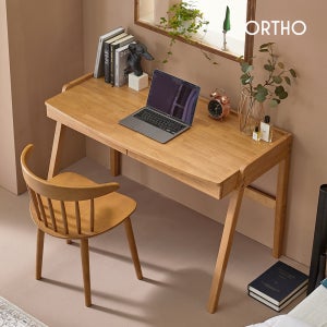 올쏘 진저 원목 서재 컴퓨터 책상 데스크 테이블 1200