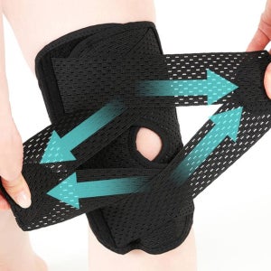 바로핏 무릎보호대 관절 등산 슬개골 러닝 아대 의료용 밴드 연골 테이핑 슬개건 한쪽무릎용