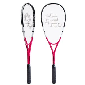 큐텐 하이프로 스쿼시 라켓 (마젠타) 초보자 입문용 교재용