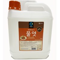 대상 청정원 물엿 9kg 맥아당 이온 식당용 업소용 찜닭집 반찬집