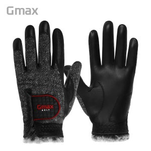 (양손1켤레)범양 지맥스 GMG31040 남성용 겨울 방한 양피 골프장갑