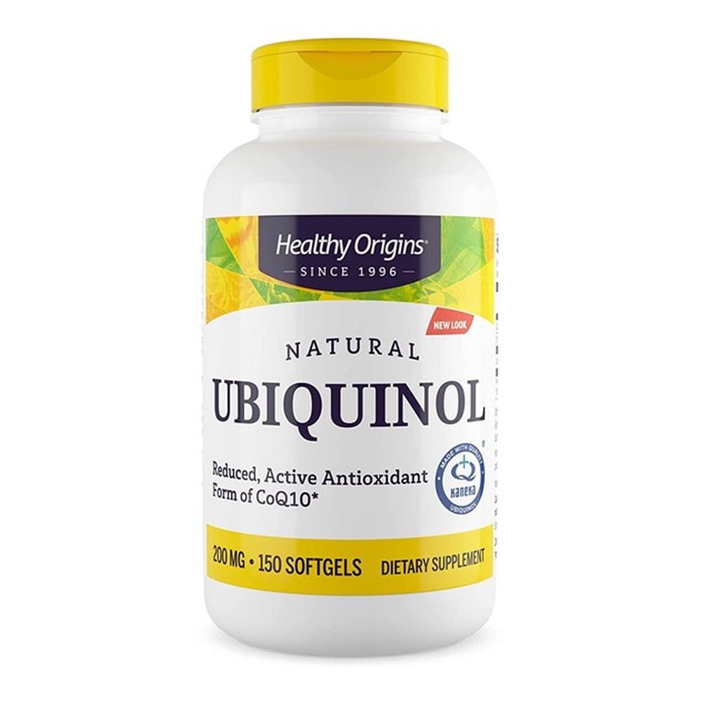헬시오리진 유비퀴놀 200mg <b>150</b>정 카네카 코엔자임 <b>Coq</b>10