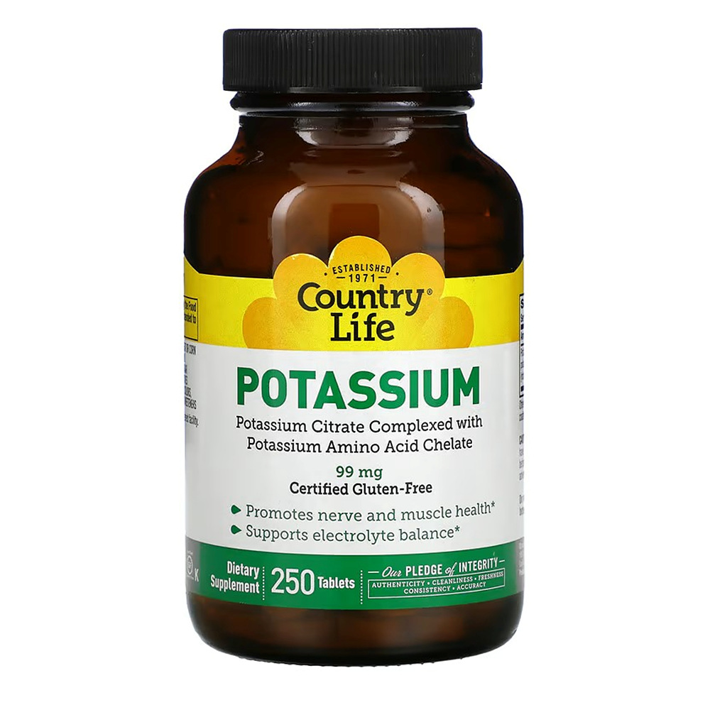<b>컨트리라이프 칼륨</b> Potassium 99 mg 250 정
