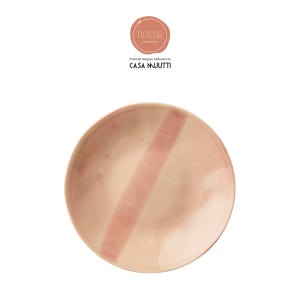 까사무띠 노세 스무스 원형 샐러드 접시 23cm Rose