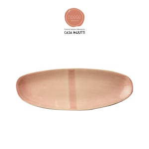 까사무띠 노세 스무스 오가닉 접시 34cm Rose