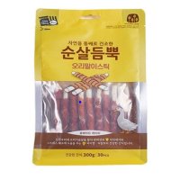 순살듬뿍 오리말이스틱 30P (300g)