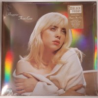 [미개봉 RSD 한정반 2 LP + Poster] Billie Eilish ( 빌리 아일리시 ) - Happier Than Ever (Rainbow Foil)