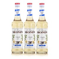 모닌 시럽 바닐라라이트 700ml 저설탕 x 3개입