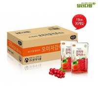 130ml 1box 30개입 오미자감식초 광야감식초 파우치