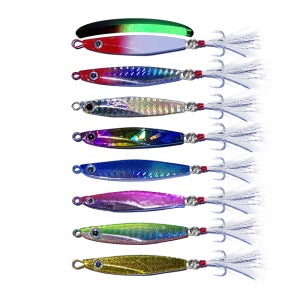 메탈지그 5g 고추장 야광 롱지그 지깅메탈 방어 참지 삼치 고등어 대구 농어 광어 볼락 갈치 우럭