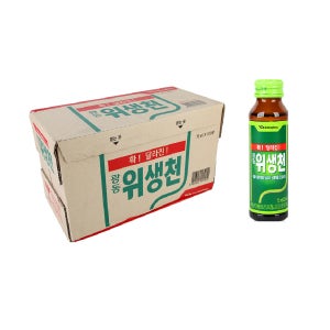 광동 위생천 75ml x 100병 마시는 소화제 과식 후 소화불량