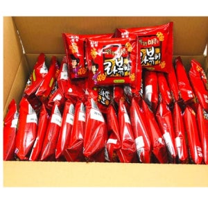 꼬불꼬불 매콤한 라볶이 80g x 20개