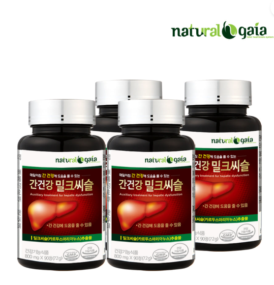 간약 지방간영양제 실리마린 밀크씨슬 12개월분