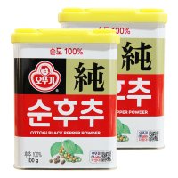 오뚜기 순후추 100g 2개