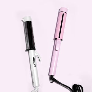 오아 이지 봉고데기 아이롱 고데기 웨이브 미용실 헤어 볼륨 프리볼트 고대기