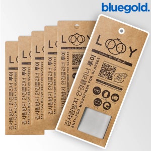 루이 김서림방지 안경닦이 5+1개입 습기제거 안티포그 극세사 안경천 수건 천 렌즈클리너