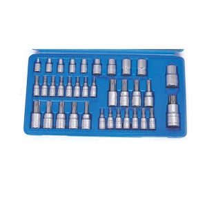 세신 1/4 3/8 1/2 홀형 톡스 별 빗트 비트 소켓 세트 SB-TBS35H