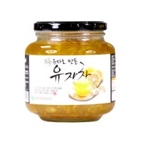 무농약유자 유기농설탕 에덴유자차 1kg 2병