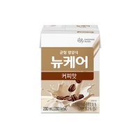 [체험팩] 뉴케어 커피맛 200ml 4개