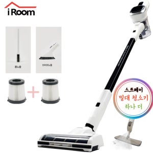 거치대가 필요없는 프리스텐딩 기능 차이슨 무선청소기 아이룸 제우스 i30