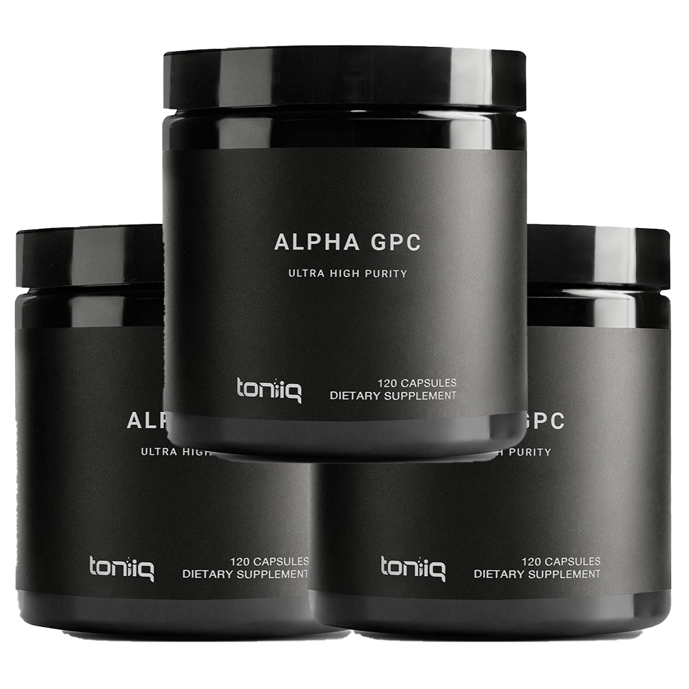 토니크 <b>콜린알포세레이트 알파GPC</b> 120캡슐 3개