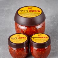 오징어젓갈에 날치알 듬뿍 매운젓갈 맵지만 매운비빔젓갈 500g+120g2개구성