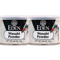 Eden Foods Wasabi Powder 에덴푸드 와사비 파우더 25g 2팩