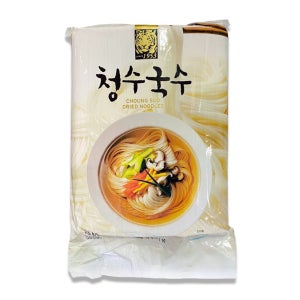 청수식품 비빔국수 잔치국수 중면 2.5kg (업소용)