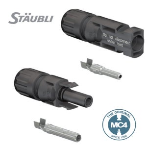 MC4 정품 태양광 커넥터 SET 1000V 수심1m 168시간 방수 스토브리